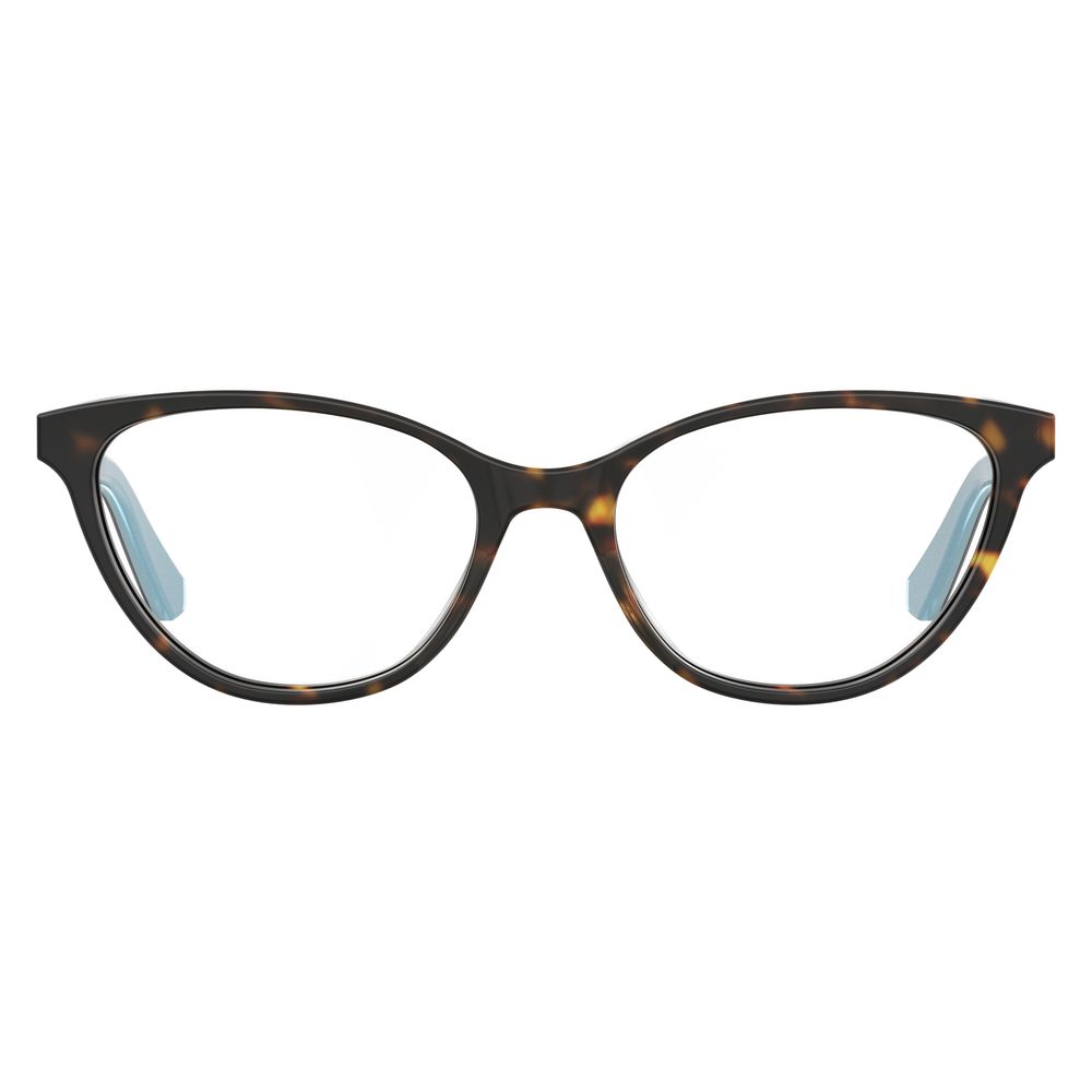 Love Moschino Brown Acetate Women's Frames