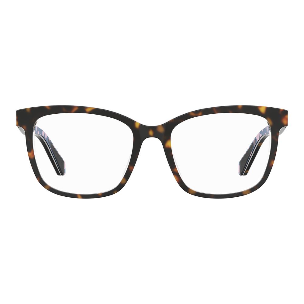 Love Moschino Brown Acetate Women's Frames