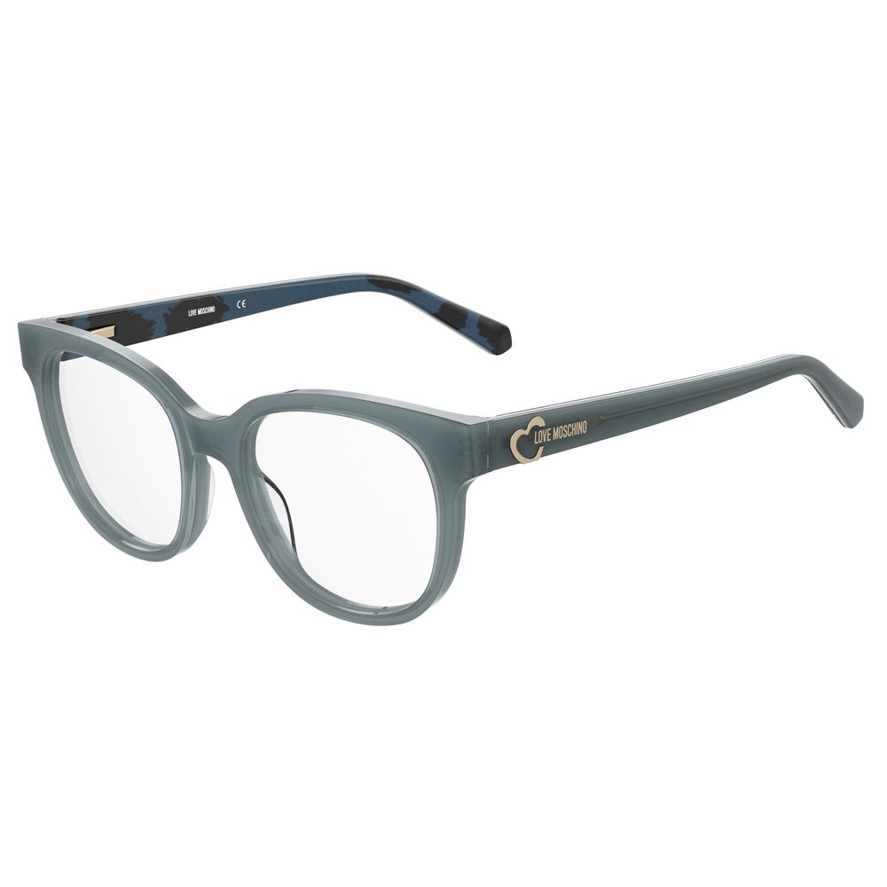 Love Moschino Blue Acetate Women's Frames