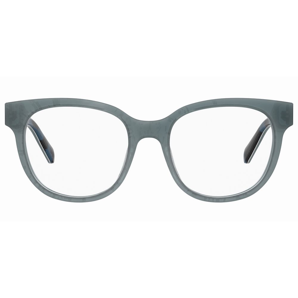 Love Moschino Blue Acetate Women's Frames