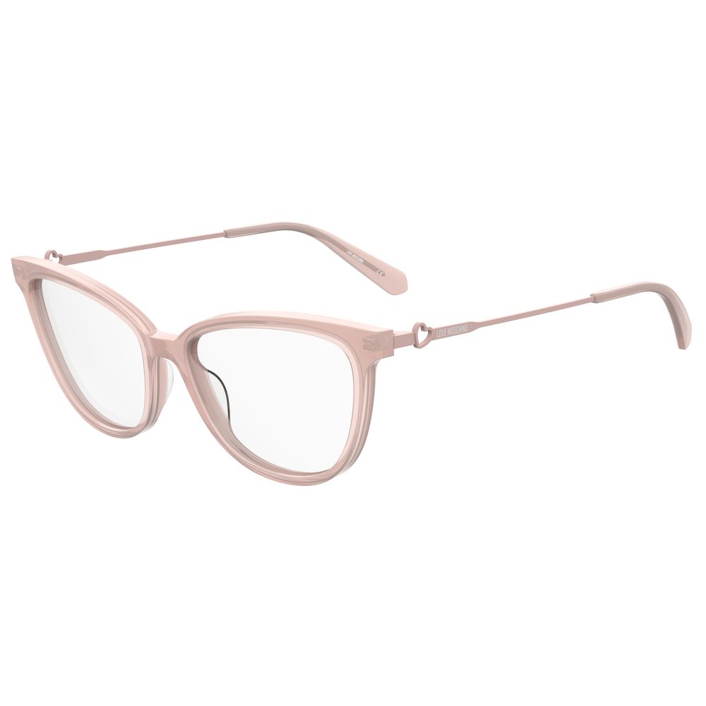 Love Moschino Multicolor Acetate Women's Frames
