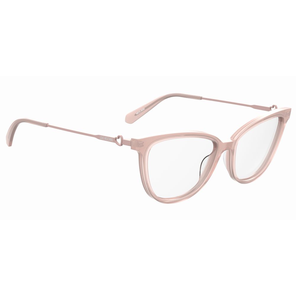 Love Moschino Multicolor Acetate Women's Frames