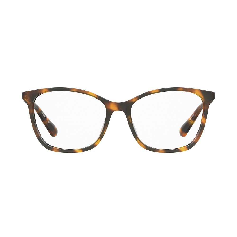 Love Moschino Brown Acetate Women's Frames