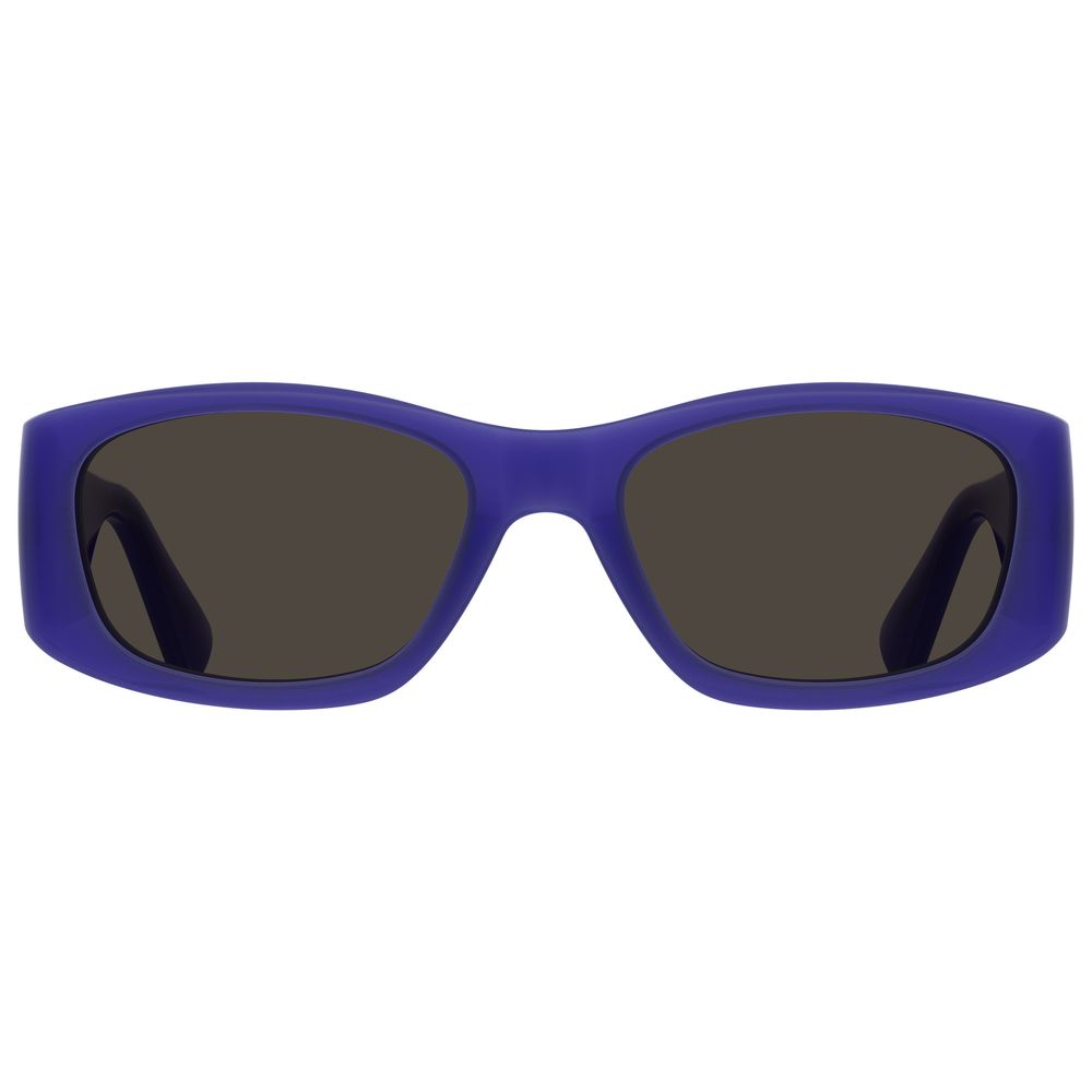 Moschino Purple Acetate Women's Sunglasses