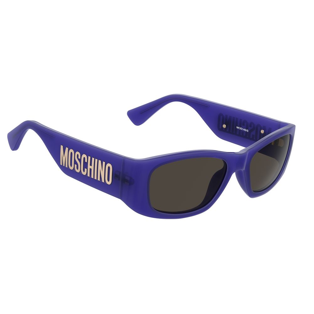 Moschino Purple Acetate Women's Sunglasses