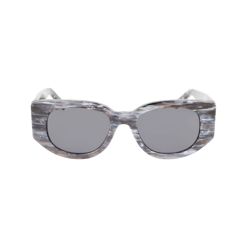 Ferragamo Gray Acetate Women's Sunglasses
