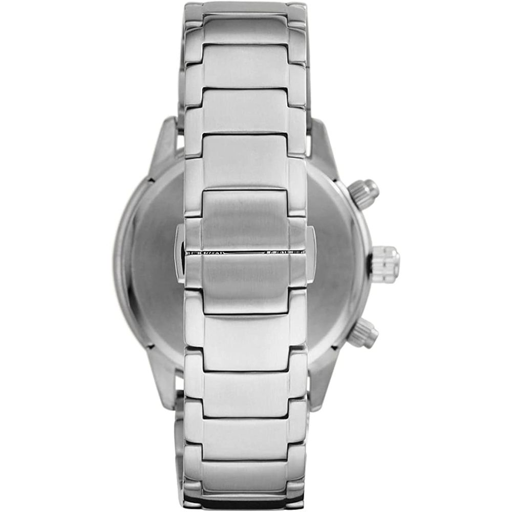 Armani Silver Stainless Steel Men's Watch
