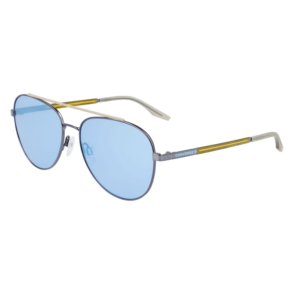 Converse Gray Metal Men's Sunglasses