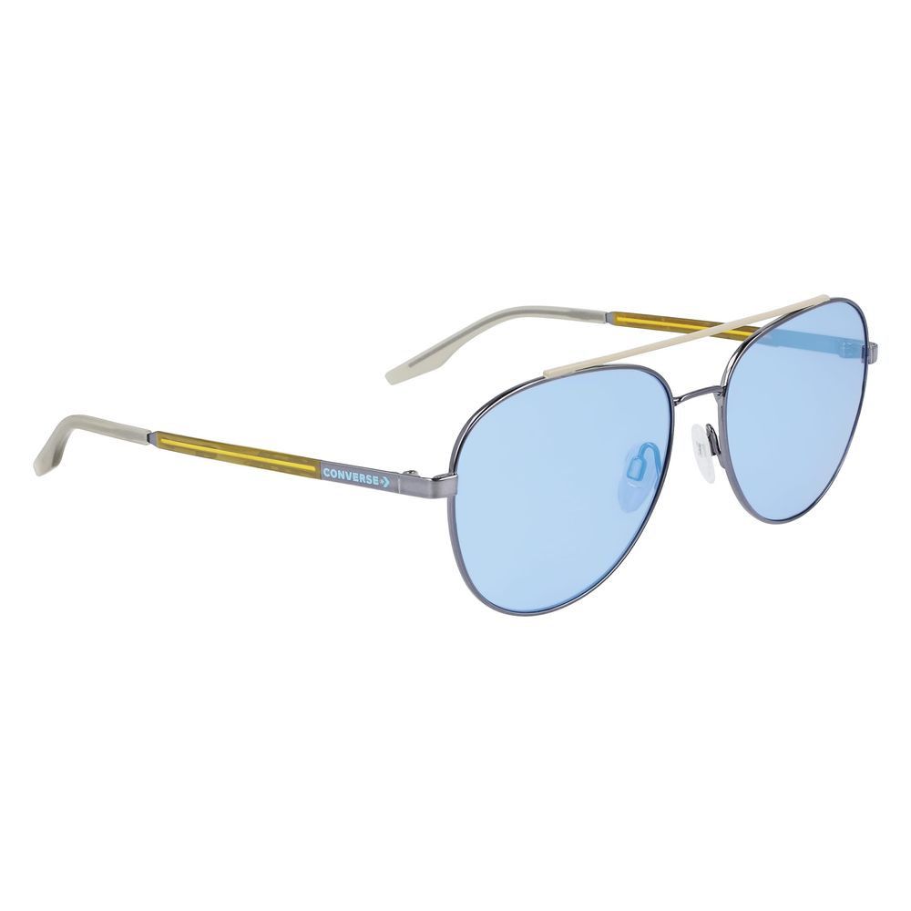 Converse Gray Metal Men's Sunglasses