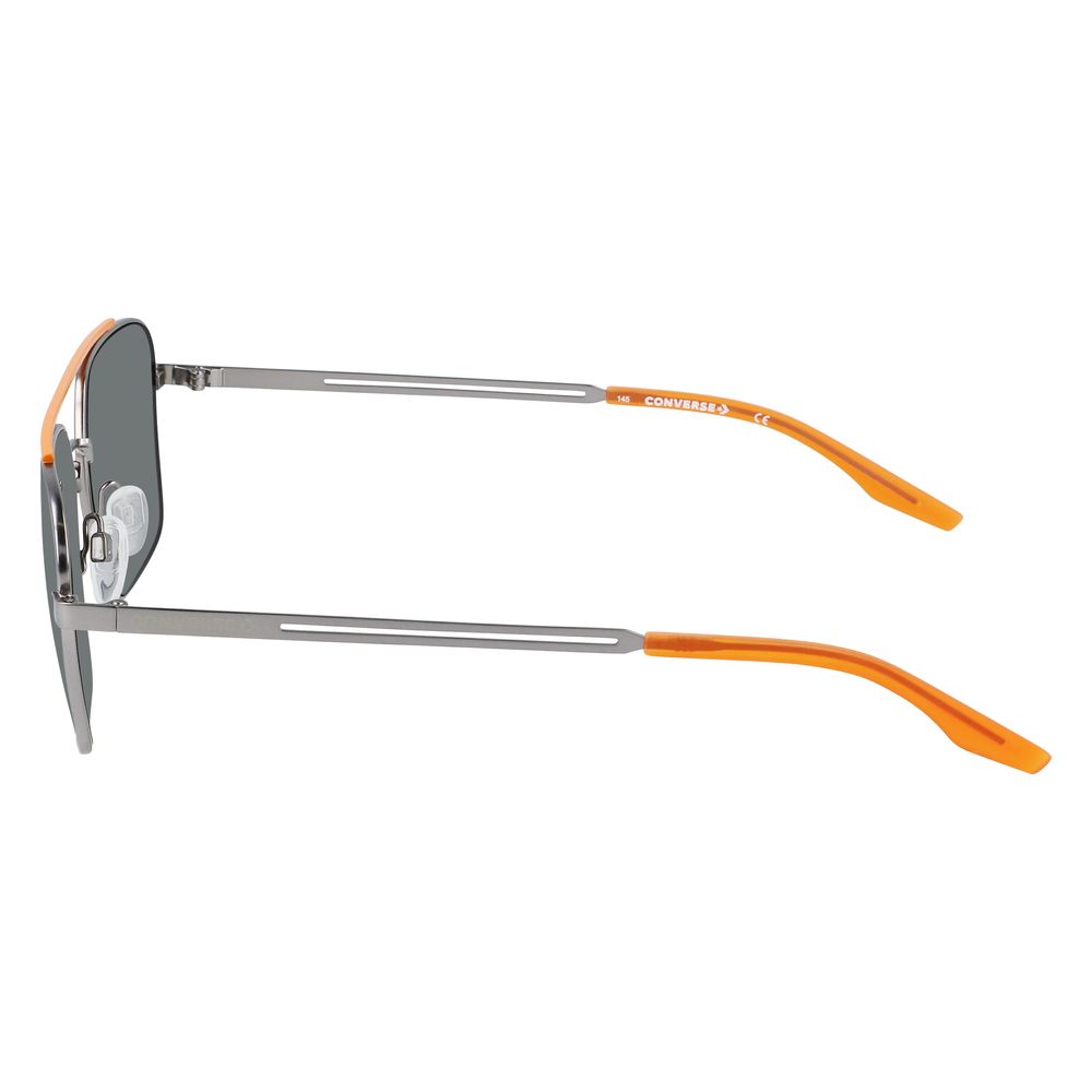 Converse Gray Metal Men's Sunglasses
