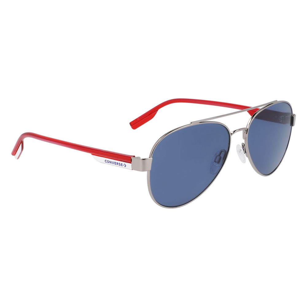 Converse Gray Metal Men's Sunglasses