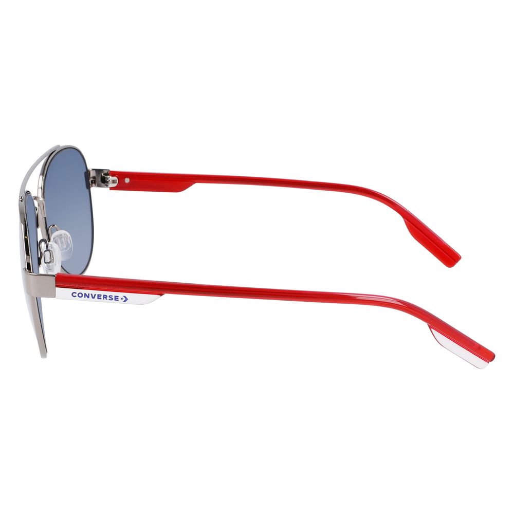 Converse Gray Metal Men's Sunglasses