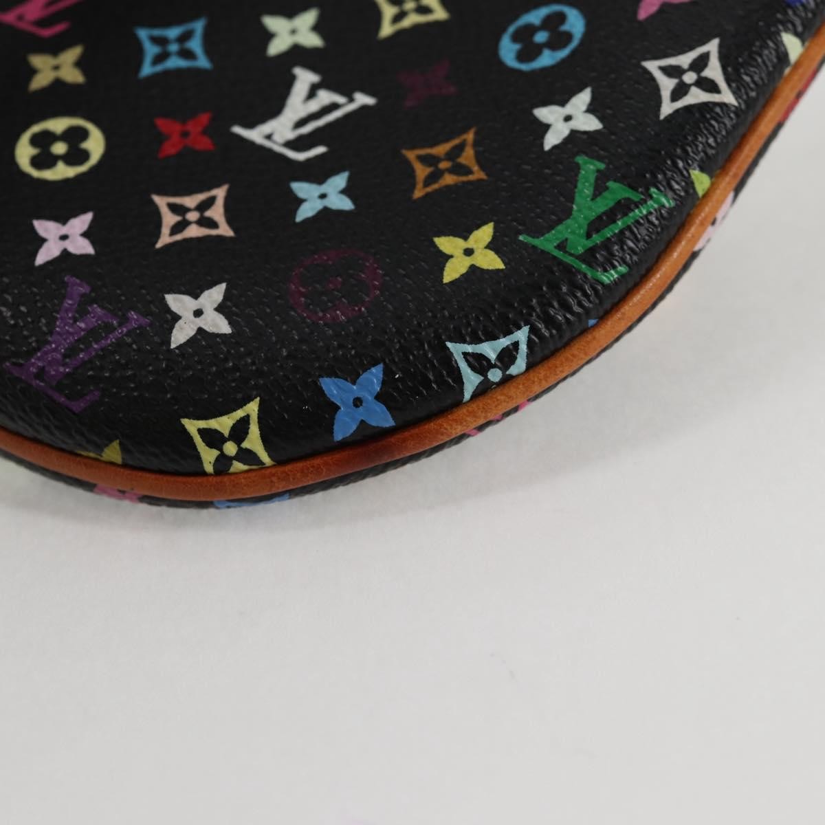 Louis Vuitton Pochette Gm Monogram Multicolor Multicolour Canvas Clutche & Pouche Bag (Pre-Owned)