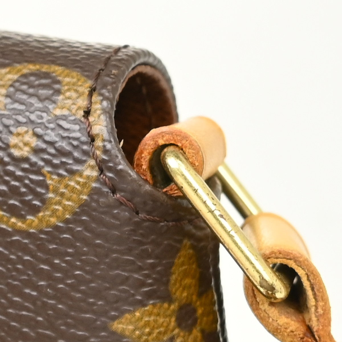 Louis Vuitton Musette Salsa Monogram Canvas Brown Canvas Shoulder Bag Bag (Pre-Owned)