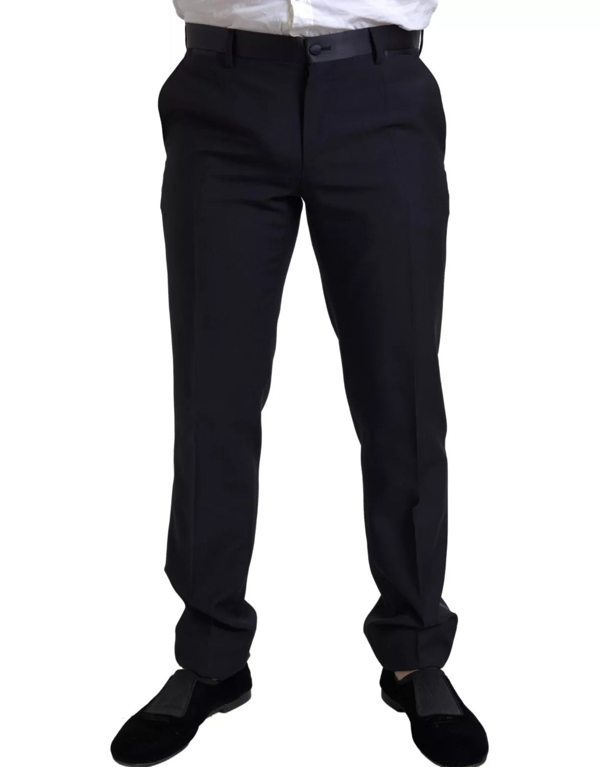Dolce & Gabbana Blue 3 Piece Single Breasted MARTINI Men's Suit (Pre-Owned)