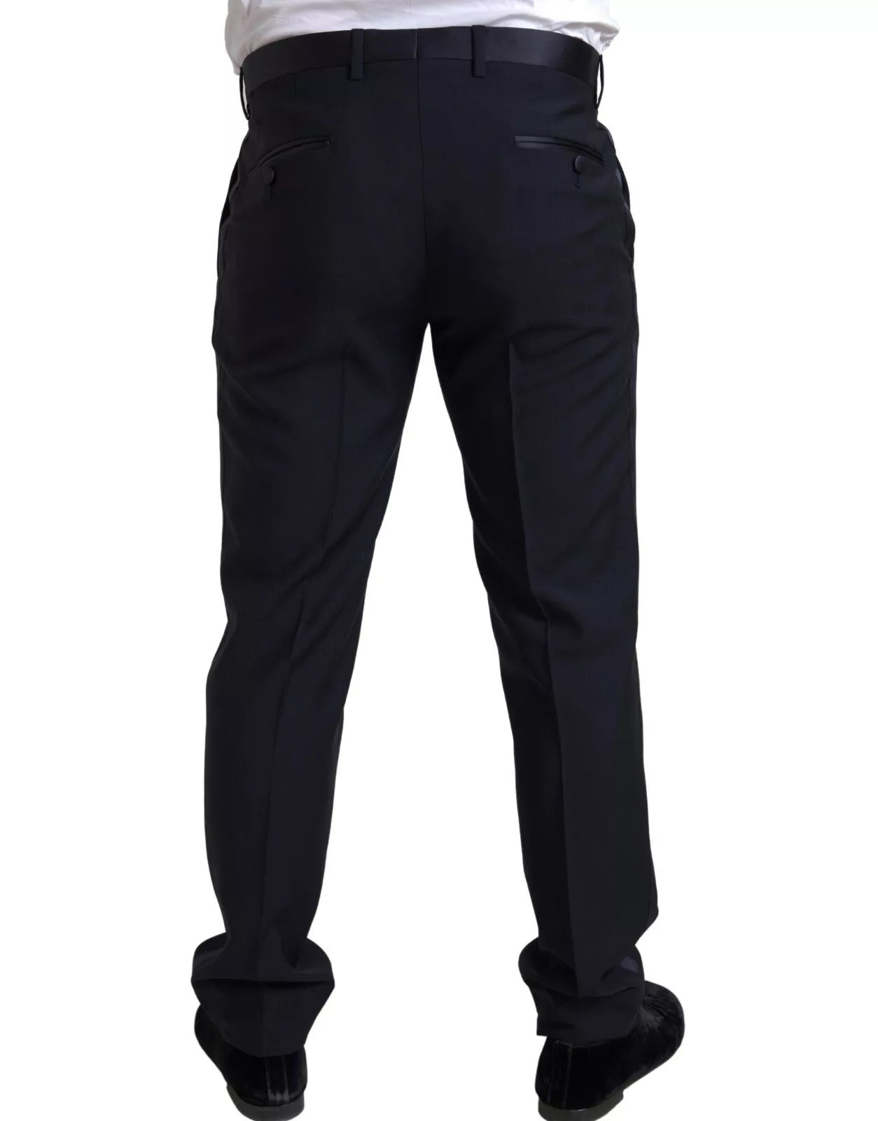 Dolce & Gabbana Blue 3 Piece Single Breasted MARTINI Men's Suit (Pre-Owned)