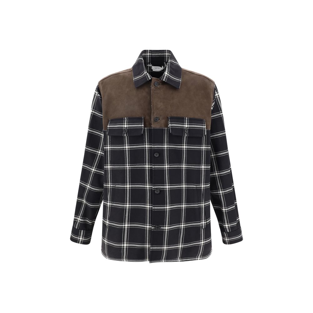 Alexander McQueen Plaid Men's Shirt