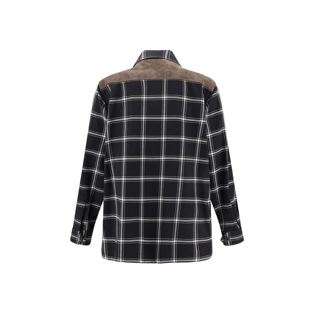 Alexander McQueen Plaid Men's Shirt