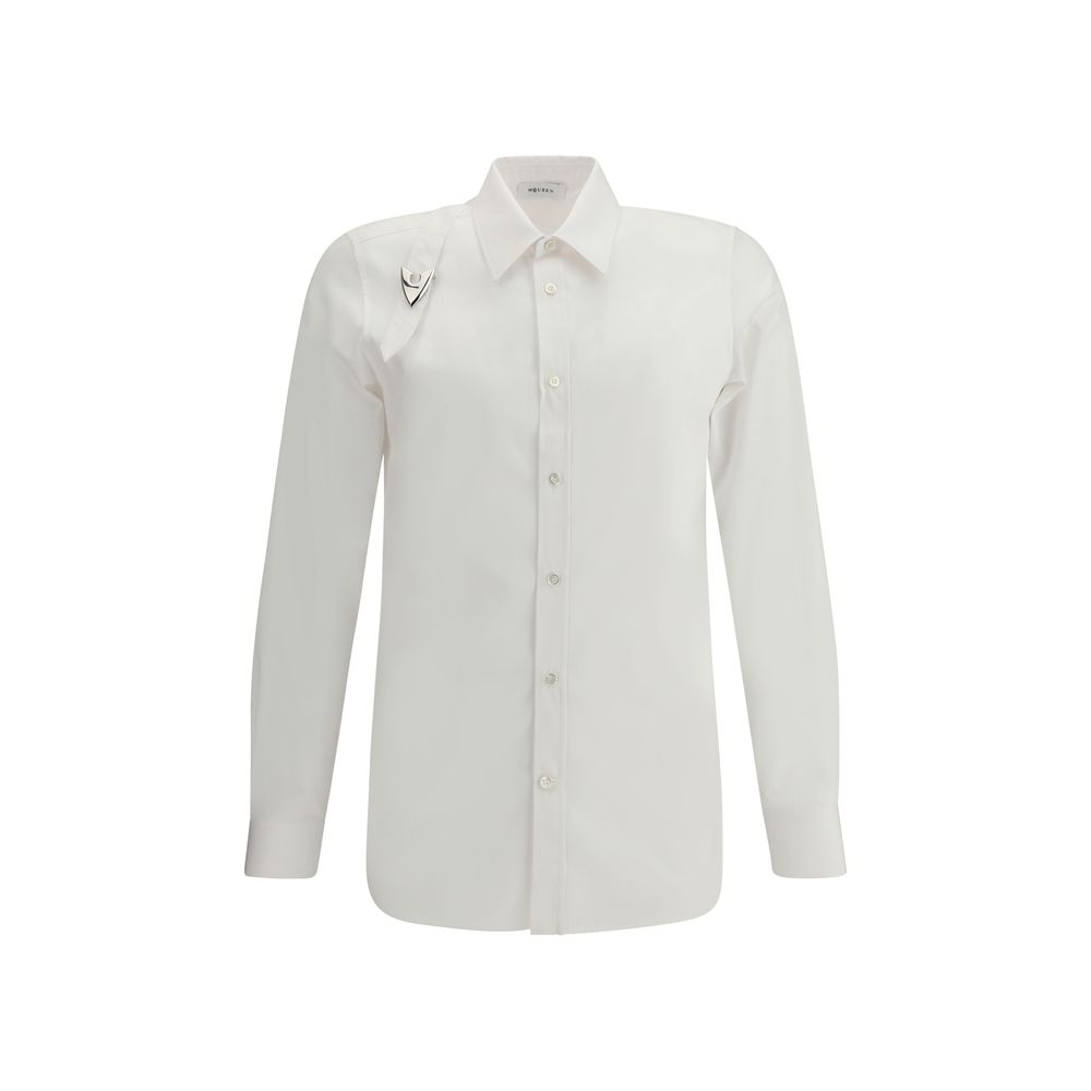 Alexander McQueen Buckle Men's Shirt
