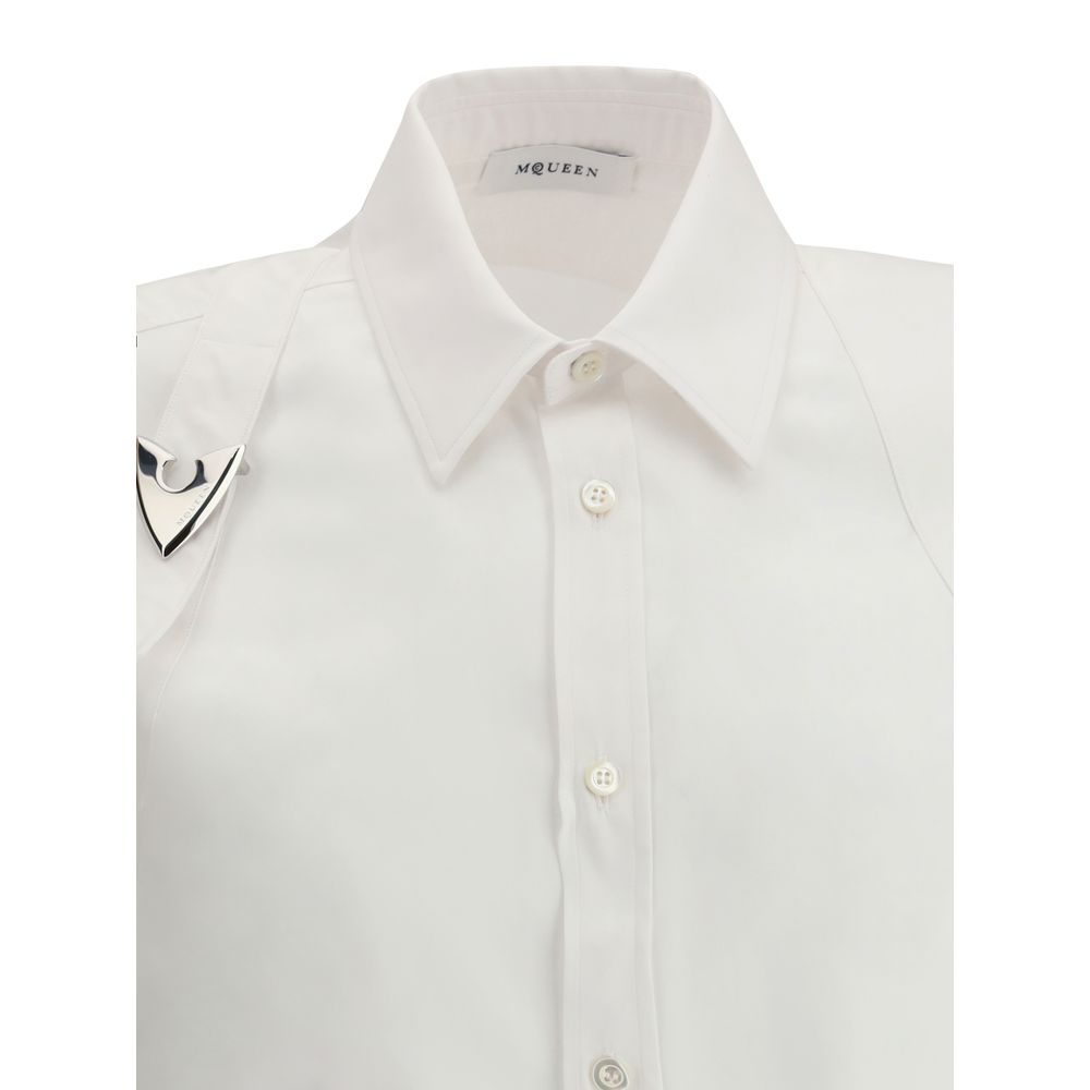 Alexander McQueen Buckle Men's Shirt