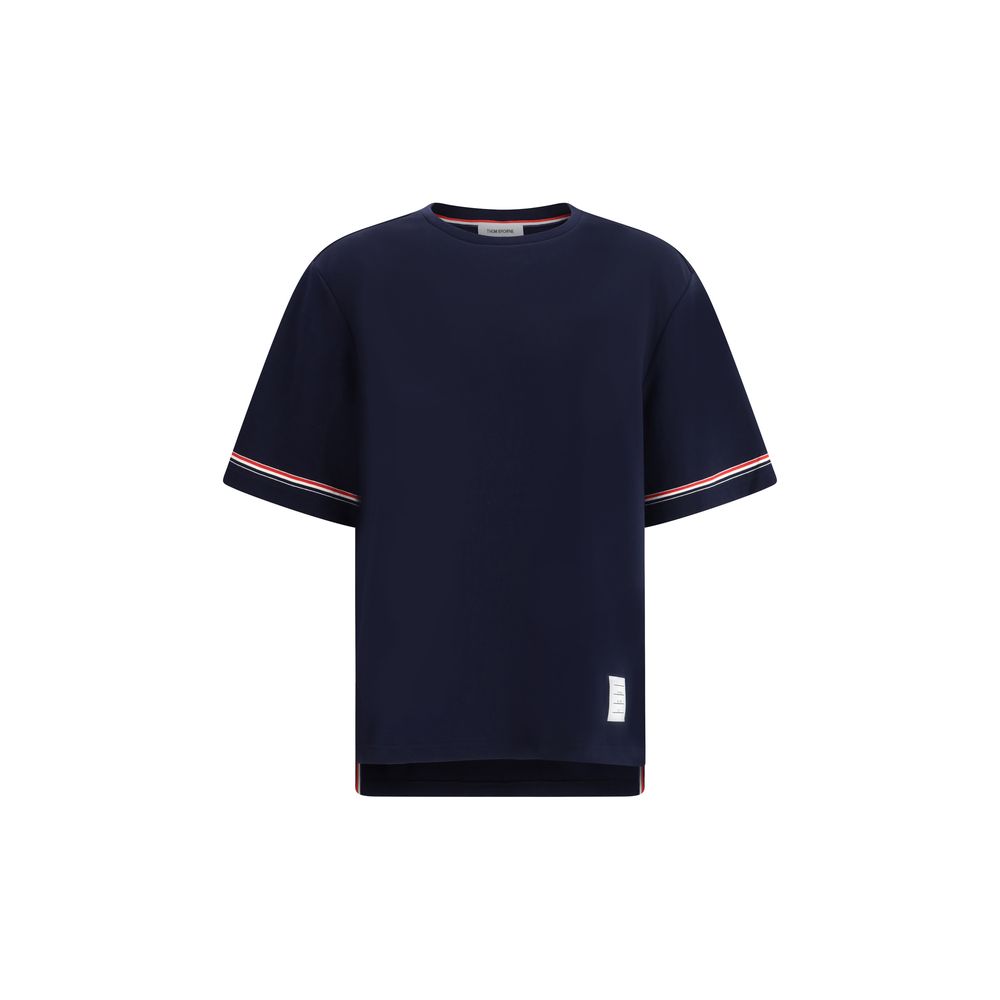 Thom Browne T-Shirt with iconic Men's bands