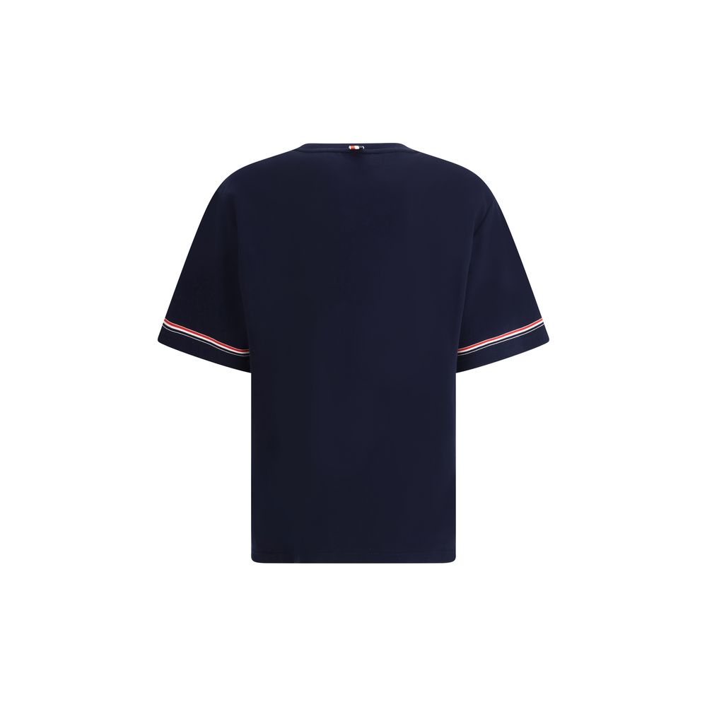 Thom Browne T-Shirt with iconic Men's bands