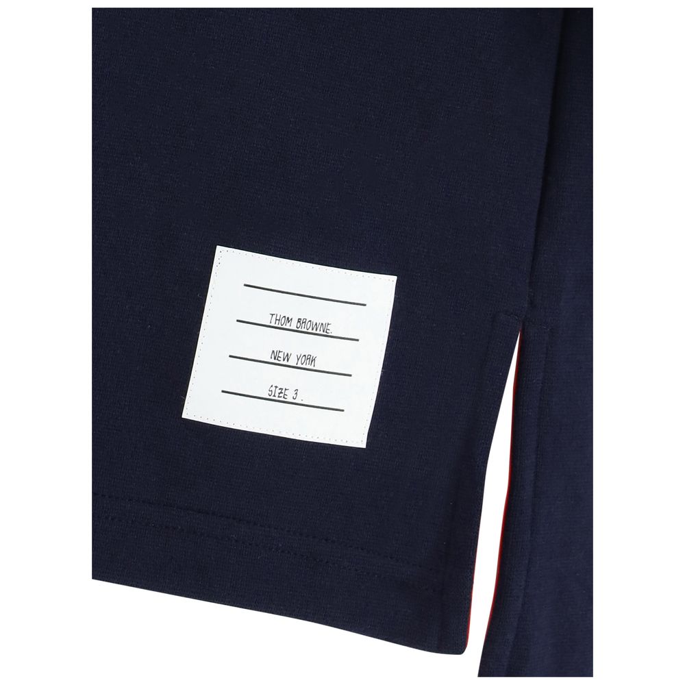 Thom Browne T-Shirt with iconic Men's bands
