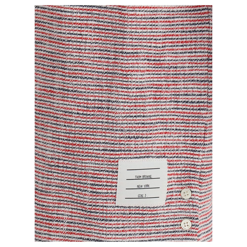 Thom Browne Shirt with Men's stipes