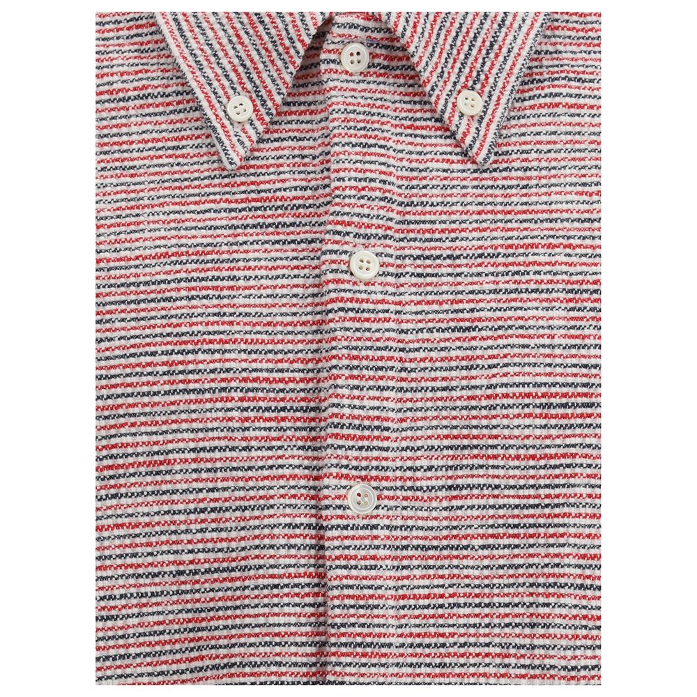 Thom Browne Shirt with Men's stipes