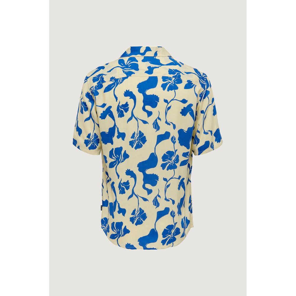 Only & Sons Bicolor Viscose Men's Shirt