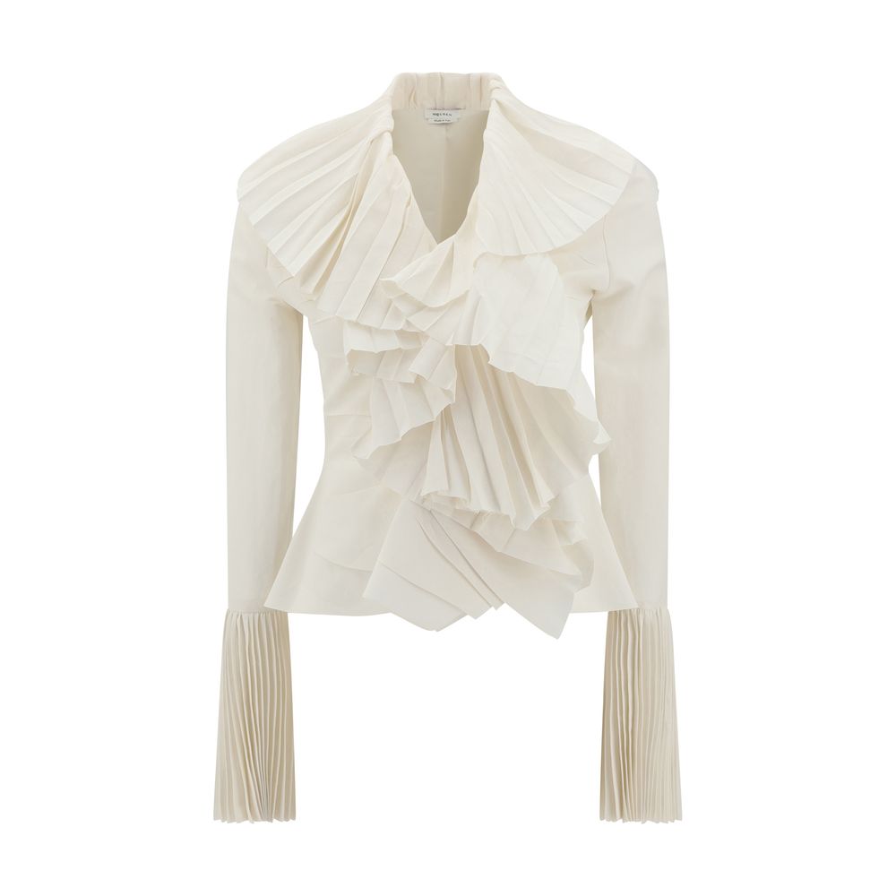 Alexander McQueen Ruffled Women's Shirt