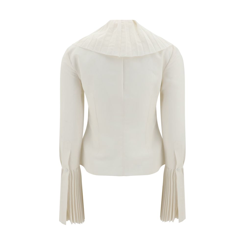 Alexander McQueen Ruffled Women's Shirt