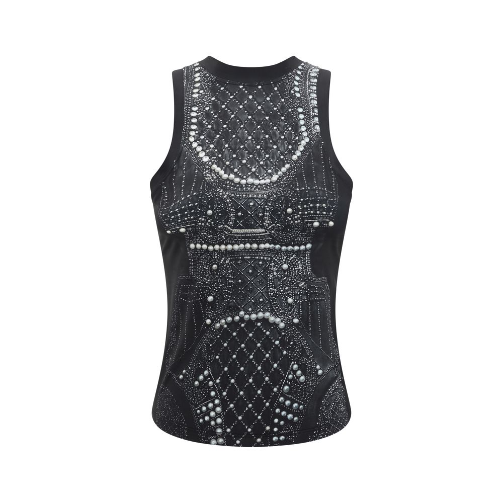 Balmain Trompe l'œil Women's Top