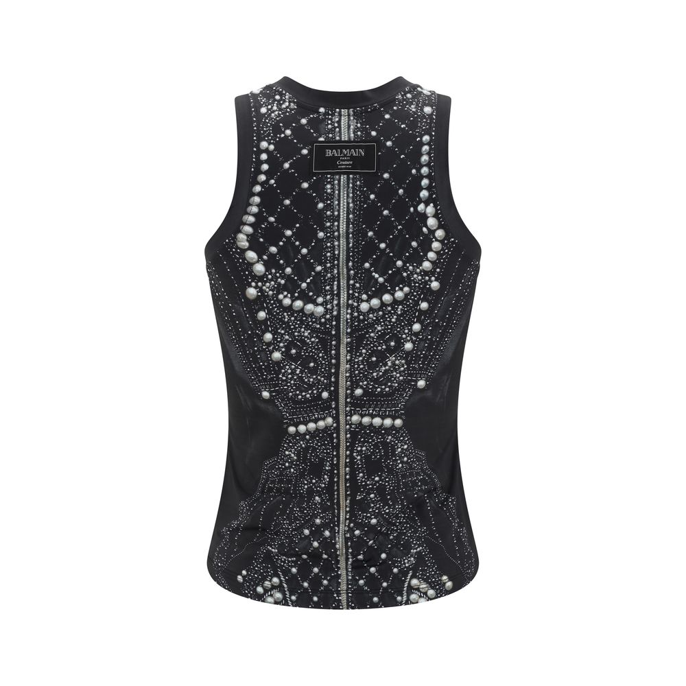 Balmain Trompe l'œil Women's Top
