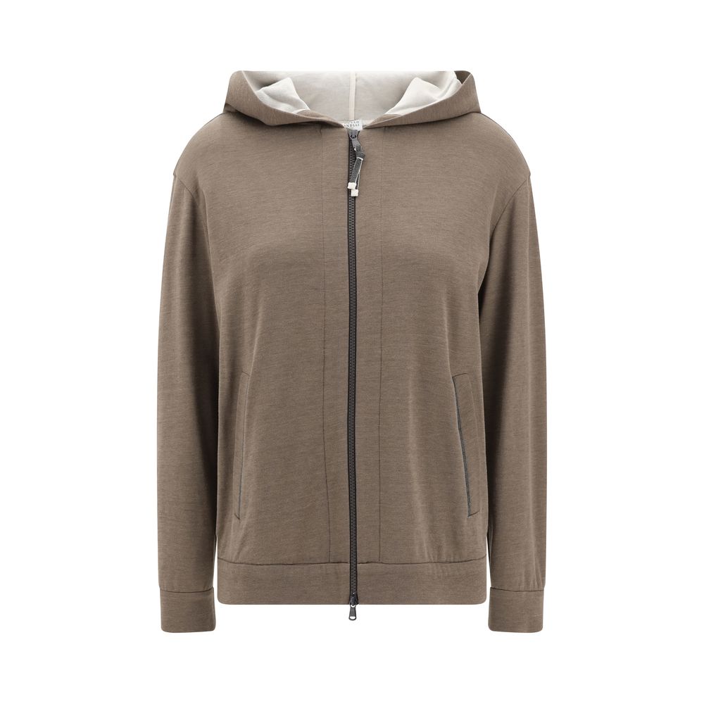 Brunello Cucinelli Women's Hoodie