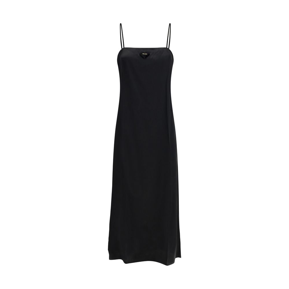 Prada Long silk slip Women's Dress