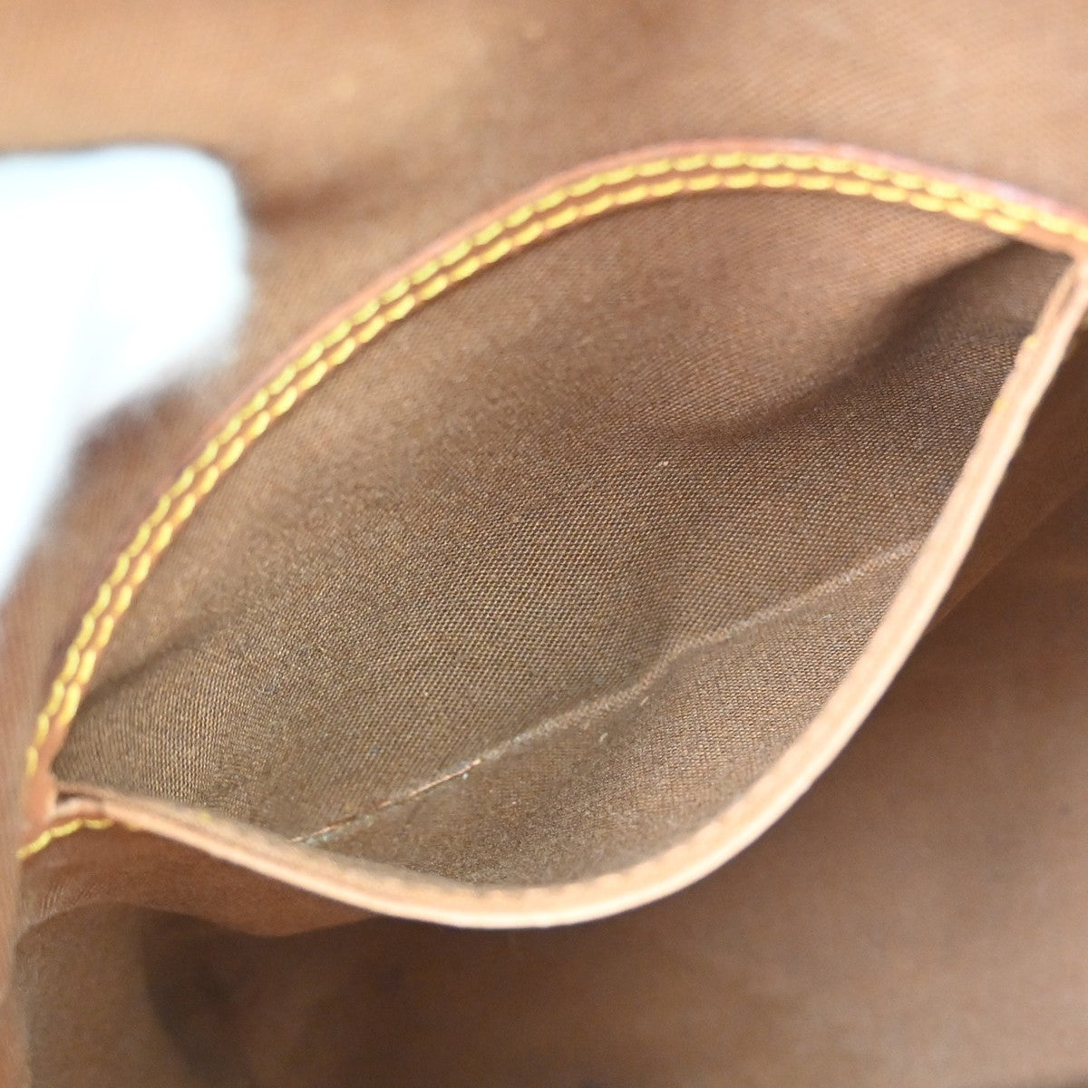 Louis Vuitton Montsouris Monogram Canvas Brown Canvas Backpack Bag (Pre-Owned)