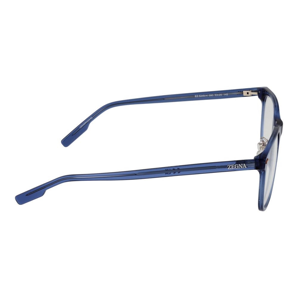 Ermenegildo Zegna Blue Acetate Glasses Men's (Frames)