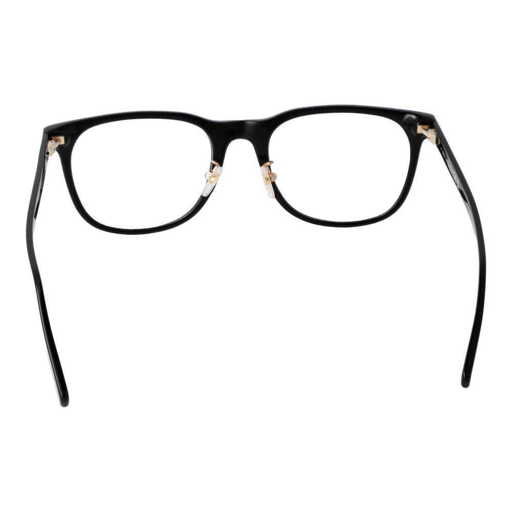 Ermenegildo Zegna Black Acetate Glasses Men's (Frames)
