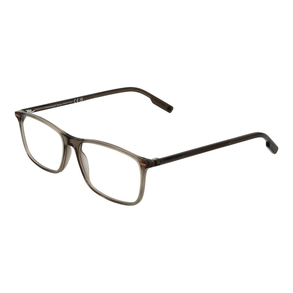 Ermenegildo Zegna Army Acetate Glasses Men's (Frames)
