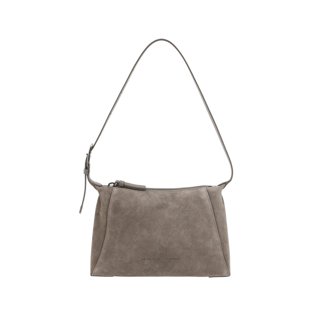 Brunello Cucinelli BC Duo Shoulder Women's Bag