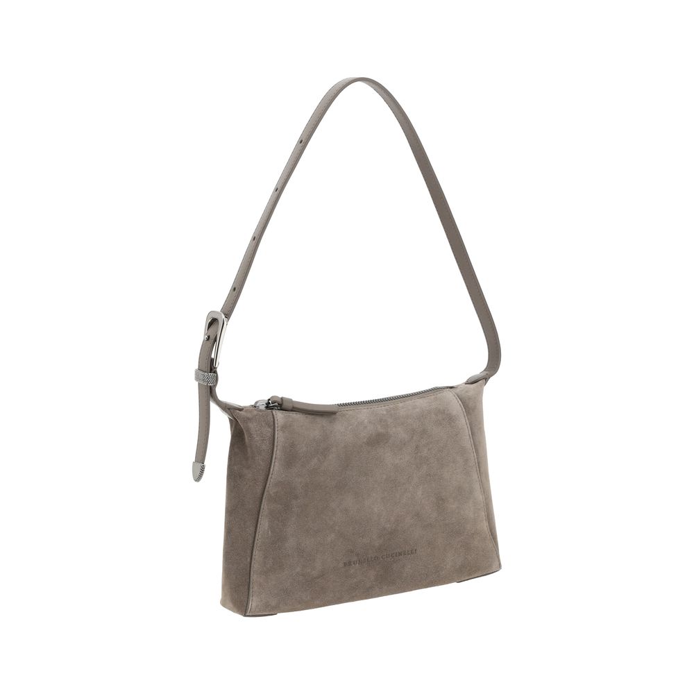 Brunello Cucinelli BC Duo Shoulder Women's Bag