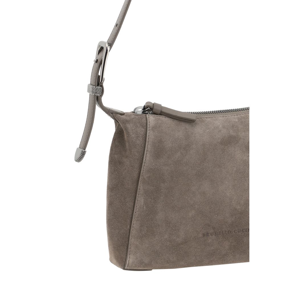 Brunello Cucinelli BC Duo Shoulder Women's Bag