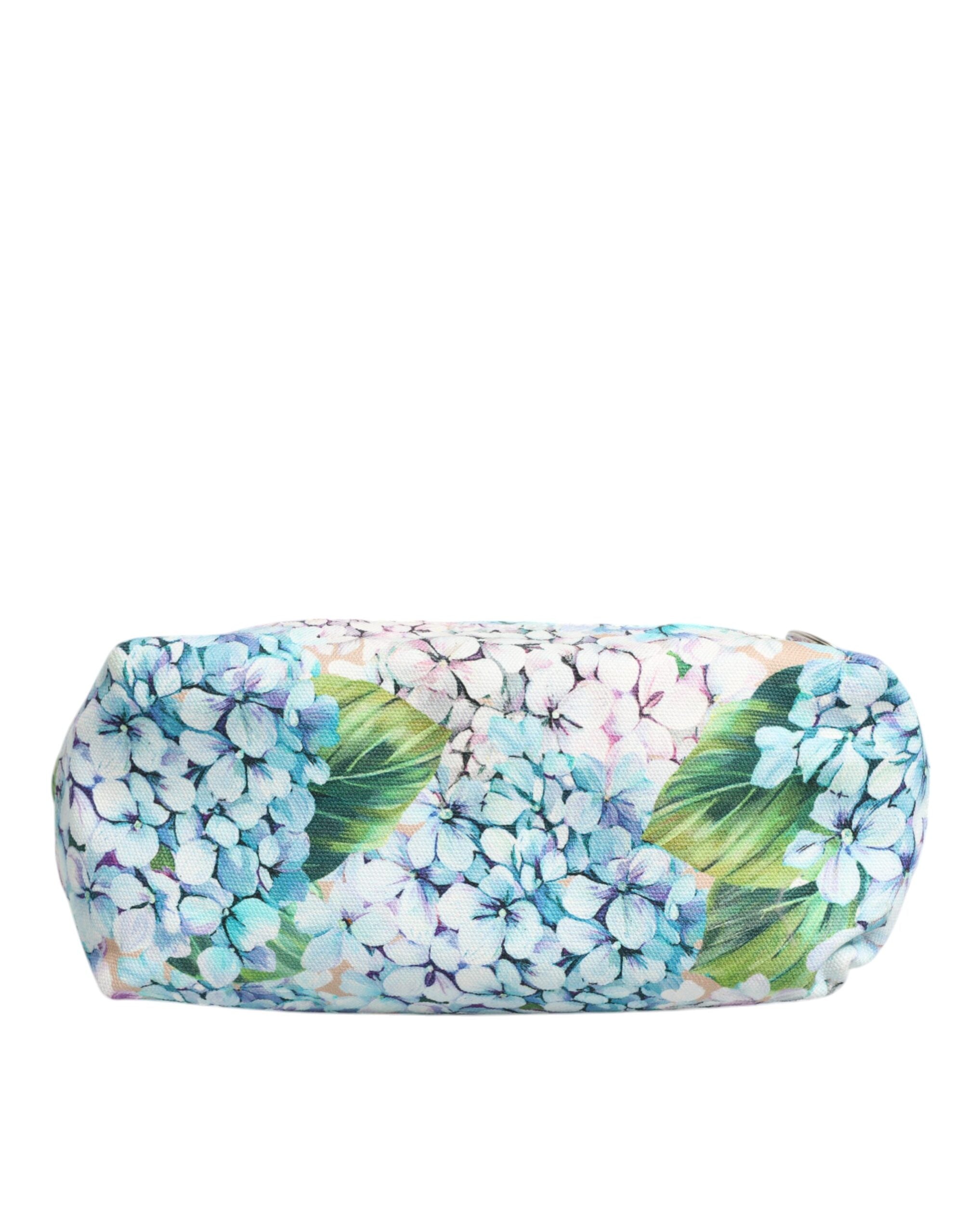 Dolce & Gabbana Multicolor Floral Canvas TANIA Top Handle Tote Women's Bag (Pre-Owned)