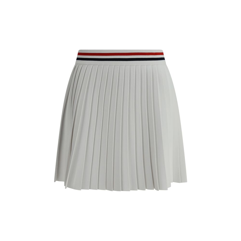 Thom Browne Pleated Women's Miniskirt