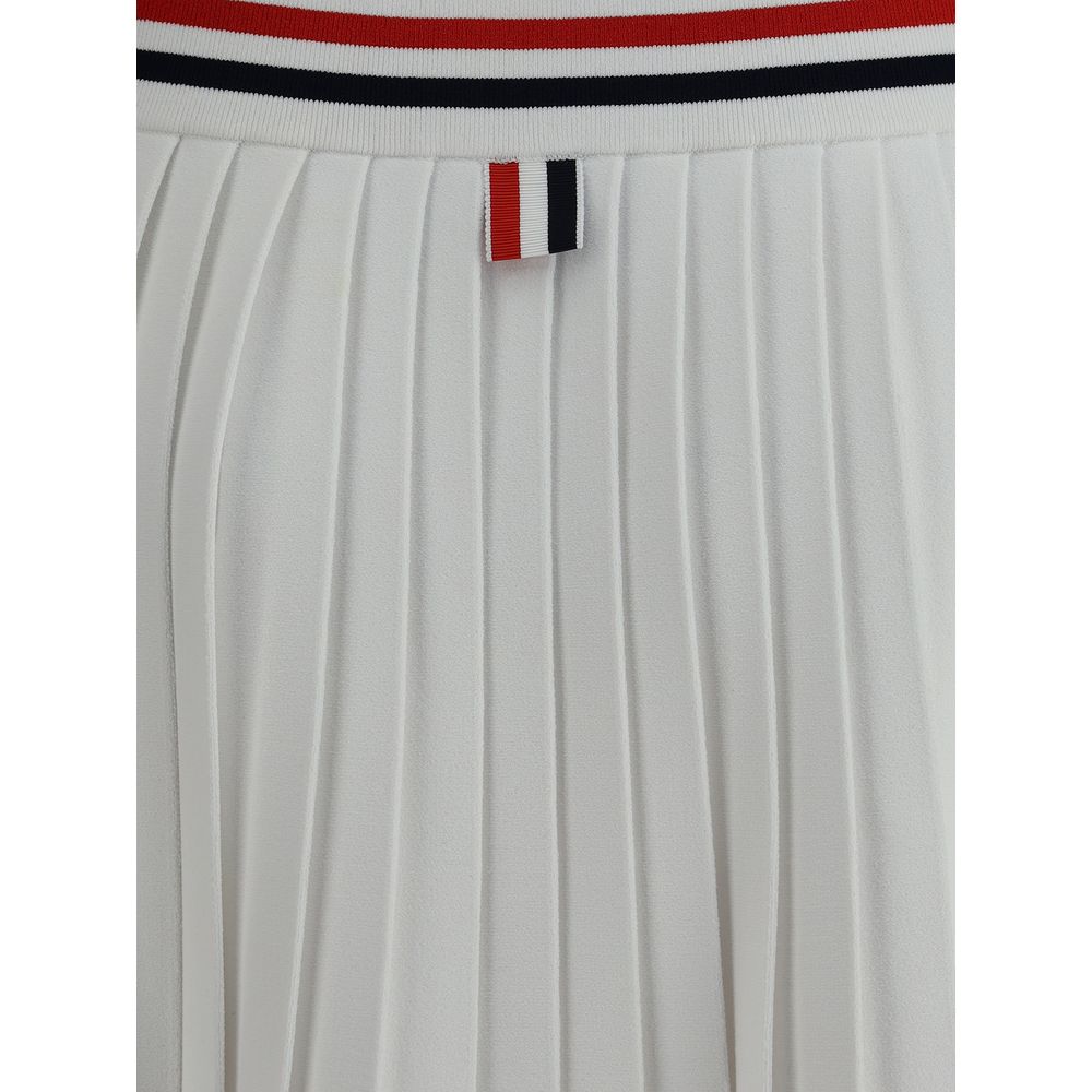 Thom Browne Pleated Women's Miniskirt