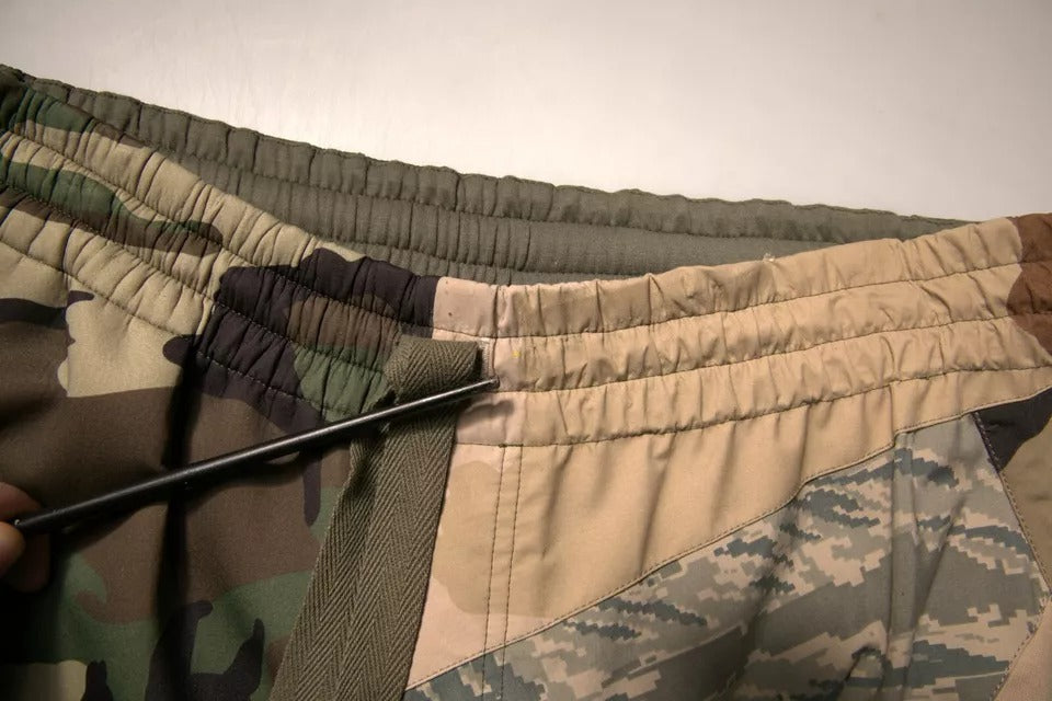 Dolce & Gabbana Multicolor Camouflage Jogger SweatMen's Men's Pants (Pre-Owned)