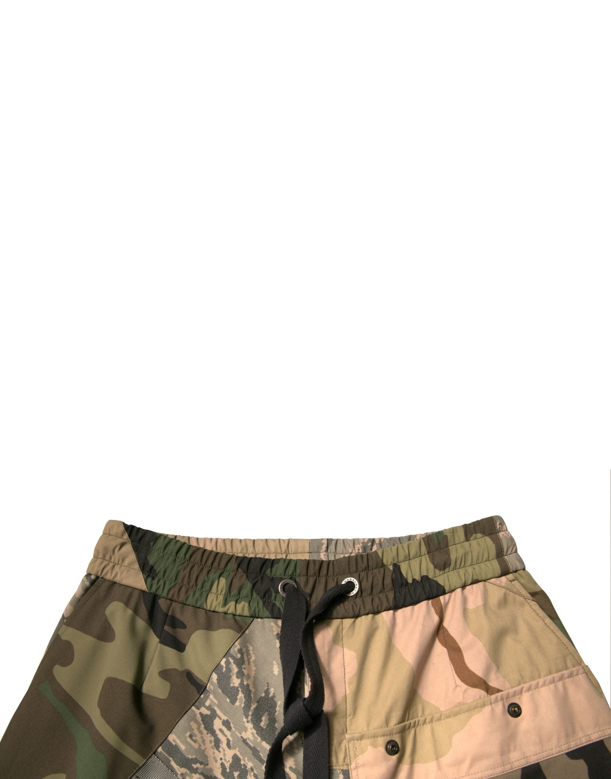 Dolce & Gabbana Multicolor Camouflage Jogger SweatMen's Men's Pants