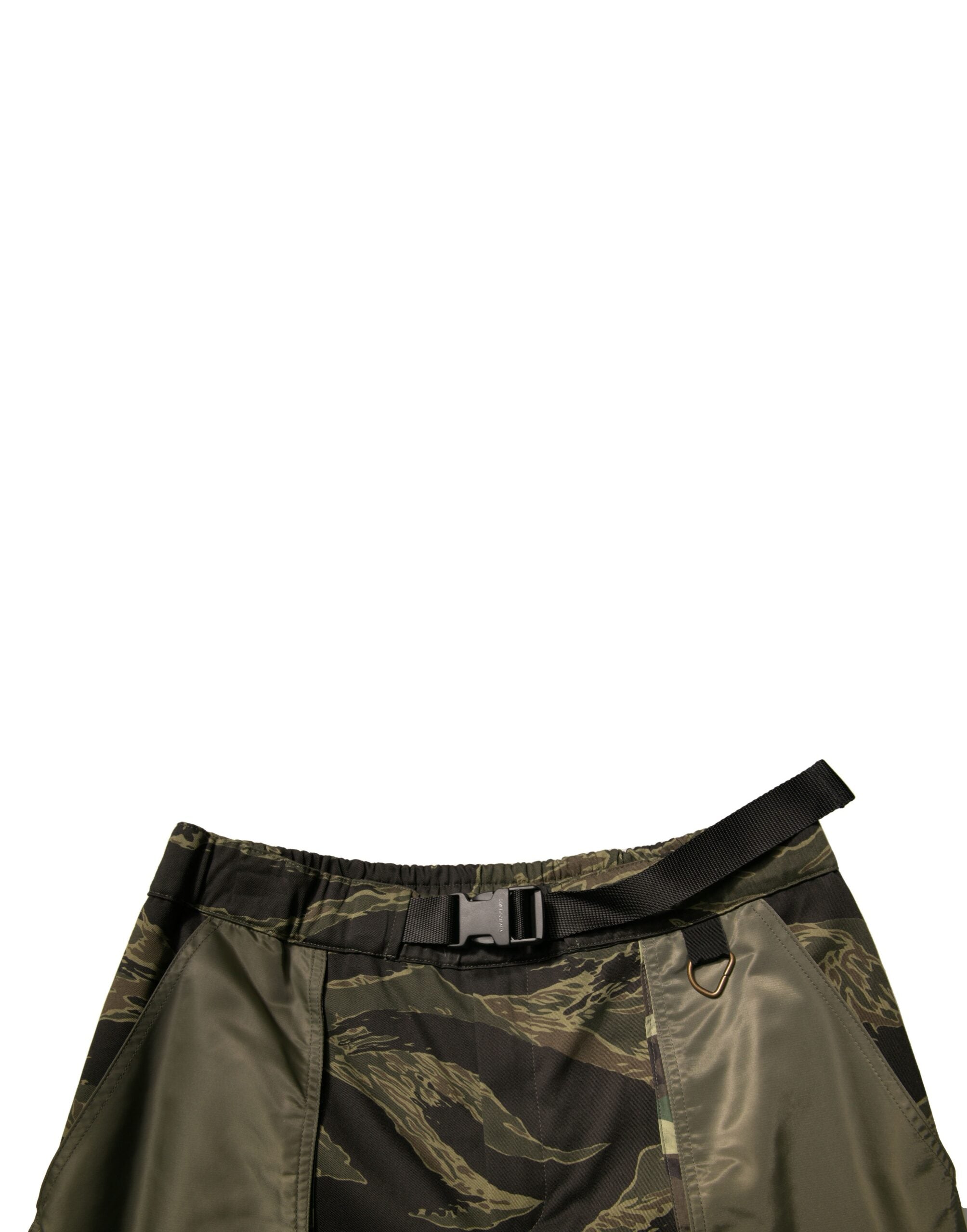 Dolce & Gabbana Green Cotton Jogger Cargo Men's Pants
