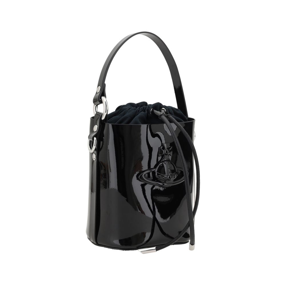 Vivienne Westwood Daisy Drawstring Bucket Women's Bag